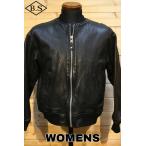 ショッピングschott 【WOMENS】ショット schott レザージャケット Women's BOWERY JACKET/バワリージャケット ブラック