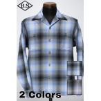ショット  schott 長袖シャツ 7826120001 OMBRE CHECK SHIRT オンブレチェックシャツ