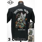 ショット  schott Tシャツ 7826134003 BATTLE ROYALE EMB. T-SHIRT/バトル ロワイヤル 刺繍 Ｔシャツ