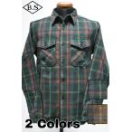 ショッピングネルシャツ ウエス UES 長袖シャツ 502551 EXTRA HEAVY FLANNEL SHIRT エクストラヘビーネルシャツ