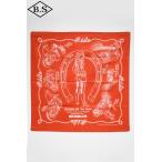  талия ride WESTRIDE бандана SURVIVE BANDANA RED