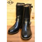 ジェラード ブーツ JELADO JB94901 JELADO the BOOTED ENGINEER BOOT エンジニアブーツ BLACK