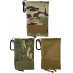 KAITOメモ帳ポーチIII(陸上自衛隊/迷彩/文具/小物/マルチカモ/サバゲー/ミリタリー/アウトドア)