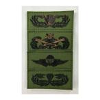 4段徽章(陸上自衛隊/迷彩/ワッペン/ オリジナル/おみやげ/記念品/サバゲー/ミリタリー/アウトドア)