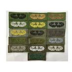 レンジャー徽章 OD(陸上自衛隊/迷彩/ワッペン/ オリジナル/おみやげ/記念品/サバゲー/ミリタリー/アウトドア)