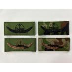 狙撃徽章(陸上自衛隊/迷彩/ワッペン/スナイパー/ オリジナル/おみやげ/記念品/サバゲー/ミリタリー/アウトドア)