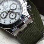 ロレックス デイトナ向け 社外品 フラッシュフィット (エンドリンク) : 316L ステンレス ROLEX デイトナ 116520 16520