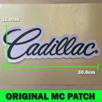 海外買付 / 特大 / MC PATCH  CADILLAC カスタム ライダース ★ アイロン対応