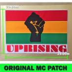 海外買付 / 特大 / MC PATCH  UPRISING ★ RASTA カスタム ライダース ★ アイロン対応