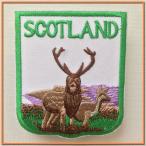 海外買付 ★ 高品質 ★ SCOTLAND ★ UK ★ 1点モノ ★ 刺繍ワッペン ★ VINTAGE ★ MC ★ アイロン ★