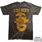 やわらか素材！VTG-T ロックTシャツ　 S・M・L -  LOU REED ルーリード