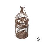  под старину цветок bird клетка Brown S размер 