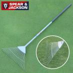 英国 ブランド Spear＆Jackson デラックスローンレーキ 熊手