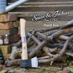 英国ブランド Spear＆Jackson ハンドアックス 斧 手斧 小サイズ