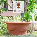 ウィッチフォード 植木鉢 ハーブ パン 直径36cm 約12号鉢 Whichford 英国 テラコッタ