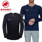 MAMMUT マムート Aenergy FL Longsleeve AF Men エナジー ファーストレイヤー ロングスリーブ アジアンフィット メンズ L XL ブラック 日本正規輸入販売品