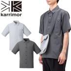 karrimor カリマー trail S/S shirt トレイル S/S シャツ Dark Charcoal Grey Mサイズ Lサイズ 日本正規輸入販売店