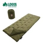 LOGOS ロゴス 丸洗いやわらか あったかシュラフ・-2 封筒型 丸洗いOK 寝袋 キャンプ アウトドア 72683060