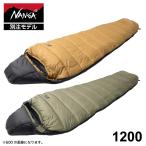 NANGA ナンガ 別注 APPROACH SYNTHETIC FIBER1200 COYOTE コヨーテ OLIVE オリーブ シュラフ 寝袋