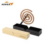 ショッピング蚊取り線香 正規販売 KOVEA コベア Mosquito Coil Holder 蚊取り線香ホルダー ブラック ベージュ