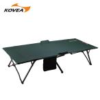  стандартный распродажа KOVEAko Bear EASY COT2 легкий раскладушка 2 темно-зеленый bed уличный кемпинг 