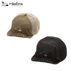 milestone マイルストーン original cap オリジナルキャップ MSC-014 オリーブ マットブラック 帽子