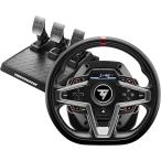 【Playstation公式ライセンス】Thrustmaster スラストマスター ハンコン T248 グランツーリスモ PS5 PS4 PC ハンドルコントローラー  ペダルセット 国内正規品