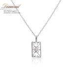 Yahoo! Yahoo!ショッピング(ヤフー ショッピング)ネックレス レディース ダイヤ ホワイトゴールド ダイヤモンド ジュエリー プレゼント 女性 彼女 誕生日 妻 嫁 記念日 10金 4月 誕生石 バースデープレゼント