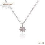 Yahoo! Yahoo!ショッピング(ヤフー ショッピング)ダイヤモンド ネックレス 一粒 プレゼント 10K ホワイトゴールド シンプル 華奢 10金 ギフト 彼女 嫁 女性 誕生日 記念日 4月誕生石 クリスマスプレゼント