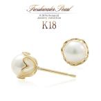 Yahoo! Yahoo!ショッピング(ヤフー ショッピング)パール ピアス 18金 イエローゴールド 淡水真珠 K18 18K シンプル ハート 可愛い おしゃれ 6月誕生石 プレゼント お祝い 女性 20代 30代 クリスマスプレゼント