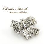 Yahoo! Yahoo!ショッピング(ヤフー ショッピング)リボンブローチ アクセサリー レディース かわいい リボン きれい目 キラキラ 可愛い りぼん ピンバッジ ブローチ パーティー 結婚式 ブライダル