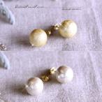 Yahoo! Yahoo!ショッピング(ヤフー ショッピング)パールピアス パール レディース ステンレス ピアス コットンパール 卒業式 入学式 発表会 ゴールド ホワイト ブライダル 結婚式 女性 バースデープレゼント
