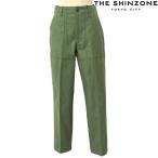  женский THE SHINZONE The sin Zone Baker брюки BAKER PANTS высокий талия брюки слаксы низ 15AMSPA18