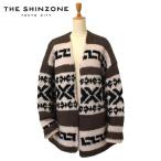 ショッピングカウチン レディース　THE SHINZONE ザ シンゾーン カウチン カーディガン オーバーサイズ　ウール　毛　21AMSN109