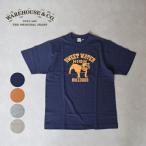 メンズ　WAREHOUSE　ウエアハウス　半袖　クルーネック　Lot 4601 SWEET WATER T-SHIRTS プリントT　4601