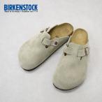 ショッピングビルケン BIRKEN STOCK ビルケンシュトック ボストン  BOSTON SUEDE LEATHER Regular 幅広　Taupe スエード レギュラー  スリッポン　60461