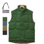 メンズ　SIERRA DESIGNS　シエラデザインズ シェラデザイン　DOWN SIERRA VEST　ダウンベスト　60/40クロス　ロクヨンクロス　621006