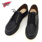 メンズ　REDWING　レッドウィング　Classic Moc Oxford クラシックモック オックスフォード  アメリカ製　BLACK 8090