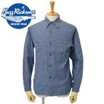  мужской BUZZ RICKSON'S Buzz Rickson's рубашка с длинным рукавом автомобиль n пятно - рубашка BR25995