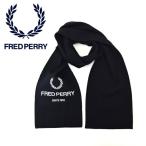 ショッピングフレッドペリー メンズ　レディース　Fred Perry　フレッドペリー　Flp Poly Scarf　マフラー　ストール　防寒　C8139