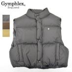 ショッピングジムフレックス レディース Gymphlexジムフレックス ナイロン ダウンショートベスト　ダウンベスト GY-A0554TFE