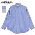ショッピングジムフレックス メンズ　Gymphlex　ジムフレックス　オーバーサイズシャツ　 長袖シャツ 　GY-B0201TTS