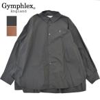 ショッピングジムフレックス レディース Gymphlex ジムフレックス タイプライター ギャザーシャツ オーバーサイズシャツ　GY-B0313TTO
