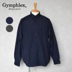 ショッピングジムフレックス 【2025年 S/S】メンズ　Gymphlex　ジムフレックス　ナイロンボタンダウンシャツジャケット　 長袖シャツ 　GY-B0375DNT