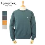 ショッピングジムフレックス メンズ　Gymphlex　ジムフレックス　長袖　クルーネックスウェット　トレーナー　無地　オーバーサイズ　裏起毛　GY-C0292TCF