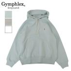 ショッピングジムフレックス 【2025年 S/S】レディース Gymphlex ジムフレックス スウィングスリーブスウェットパーカー スウェット GY-C0293TCA