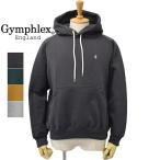 メンズ　Gymphlex　ジムフレックス　長袖　ワンポイント　プルオーバー　スウェットパーカー　トレーナー　無地　オーバーサイズ　裏起毛　GY-C0294TCF