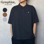 ショッピングジムフレックス 【2025年 S/S】メンズ　Gymphlex　ジムフレックス　PLO SHIRT S/S　ショートスリーブポロシャツ　ポロシャツ　鹿の子　GY-C0443SJC
