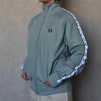 ショッピングフレッドペリー メンズ　レディース　Fred Perry　フレッドペリー　TAPED TRACK JACKET テープドトラックジャケット　ジャージ　J4620