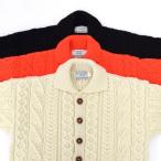 ショッピングウェア メンズ レディース OLDDERBY KNITWEAR オールドダービーニットウェア Chunky Collar Cardigan ニットカーディガン ウール100％ イギリス製 JM5010